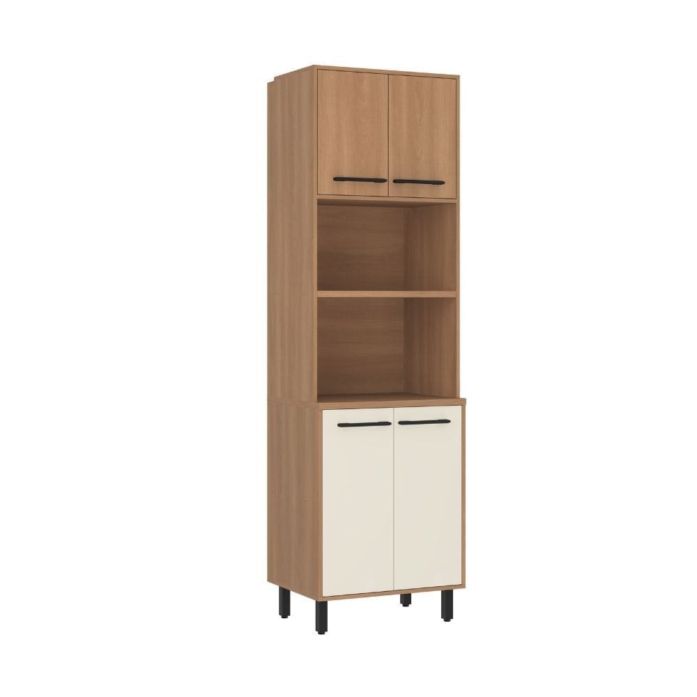 Torre Quente Havana - 4 Portas Com Tampo MDP - Casamia