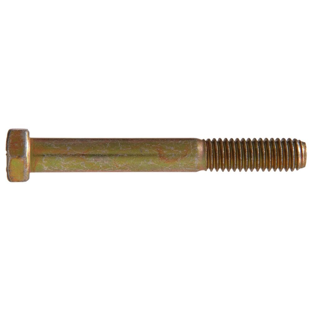 Parafuso hexagonal Bolt Hillman Grade 8, 1,9 cm x 10 cm, pacote com 20