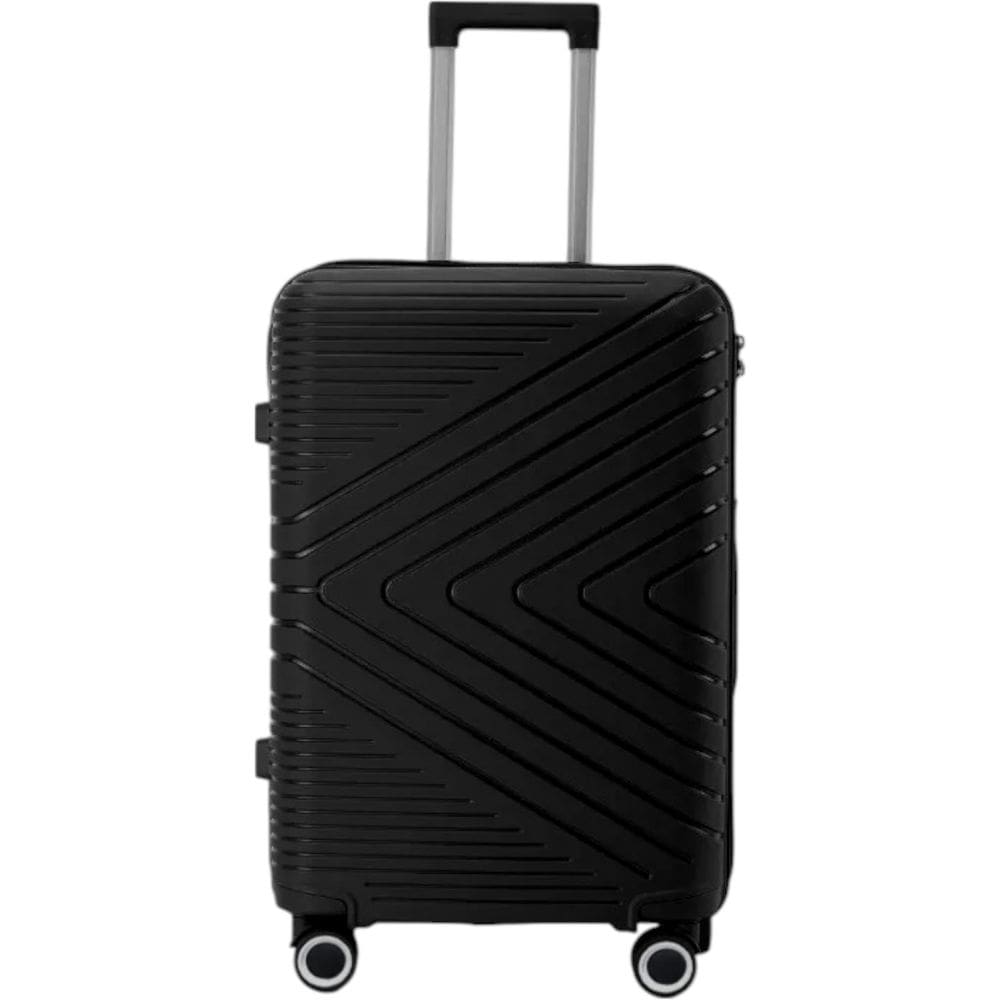 Mala de Viagem Bordo Porte Pequeno Rodas 360° ABS Resistente Cadeado com Segredo Cruzeiro 6002-M20