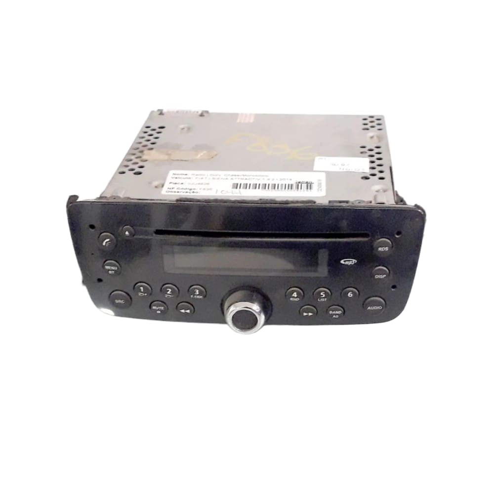 Rádio  Fiat Siena 2014 100231964