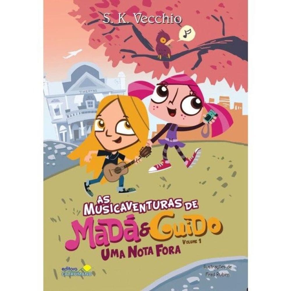 As Musicaventuras De Madá E Guido - Uma Nota Fora - Vol. 1