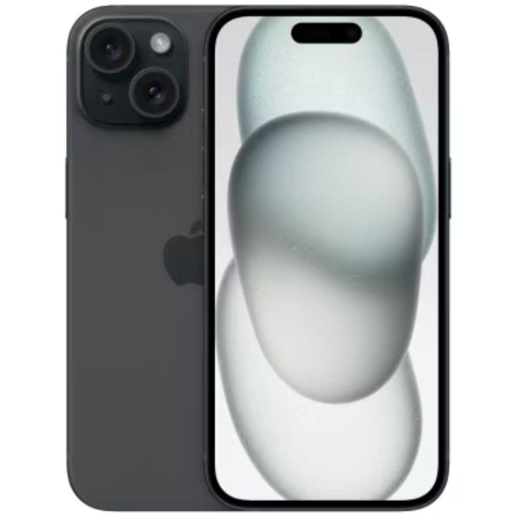 Usado: Iphone 15 128 GB Preto - Excelente