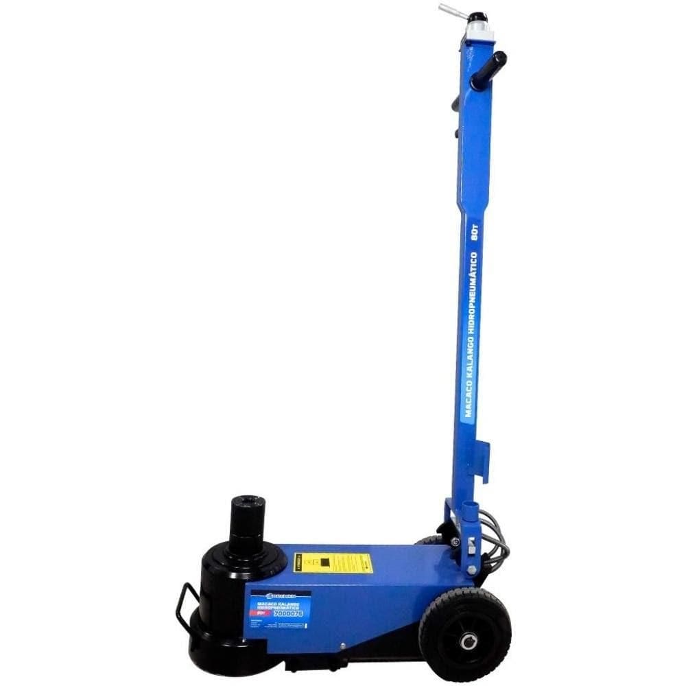 Macaco Hidropneumático Kalango 80 TON 370mm 2 Estágios BREMEN