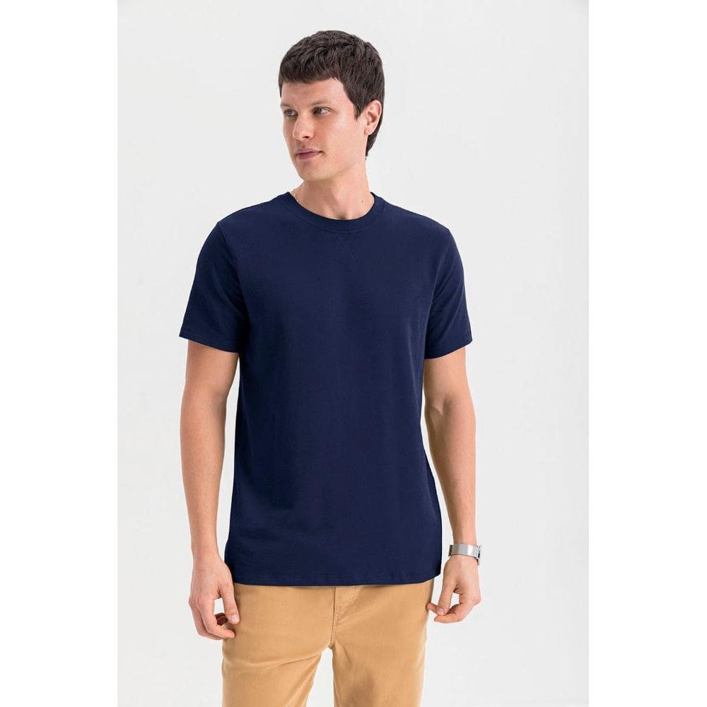 Camiseta masculina em malha Essendi