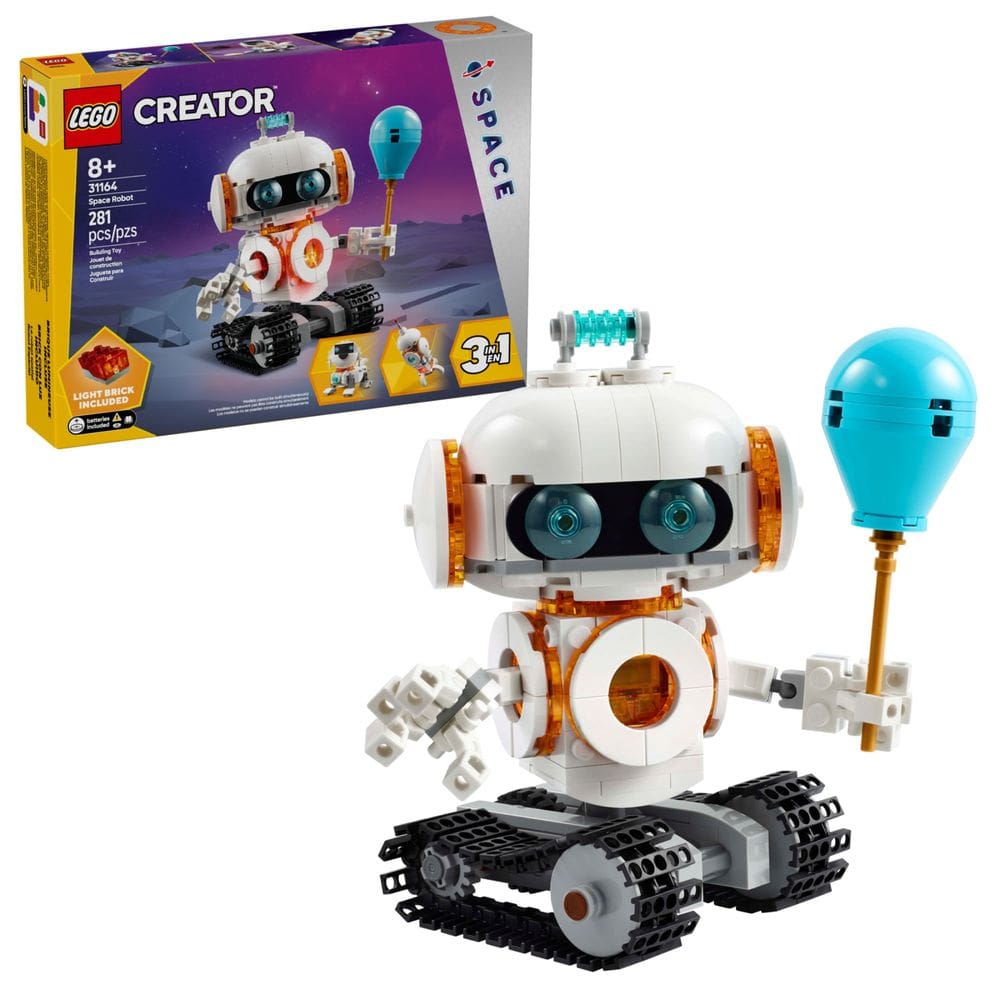 Blocos de Montar - Robo Espacial - LEGO LEGO DO BRASIL