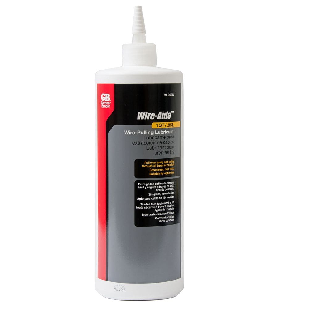 Lubrificante para tração de fio Gardner Bender 79-006N 950 ml