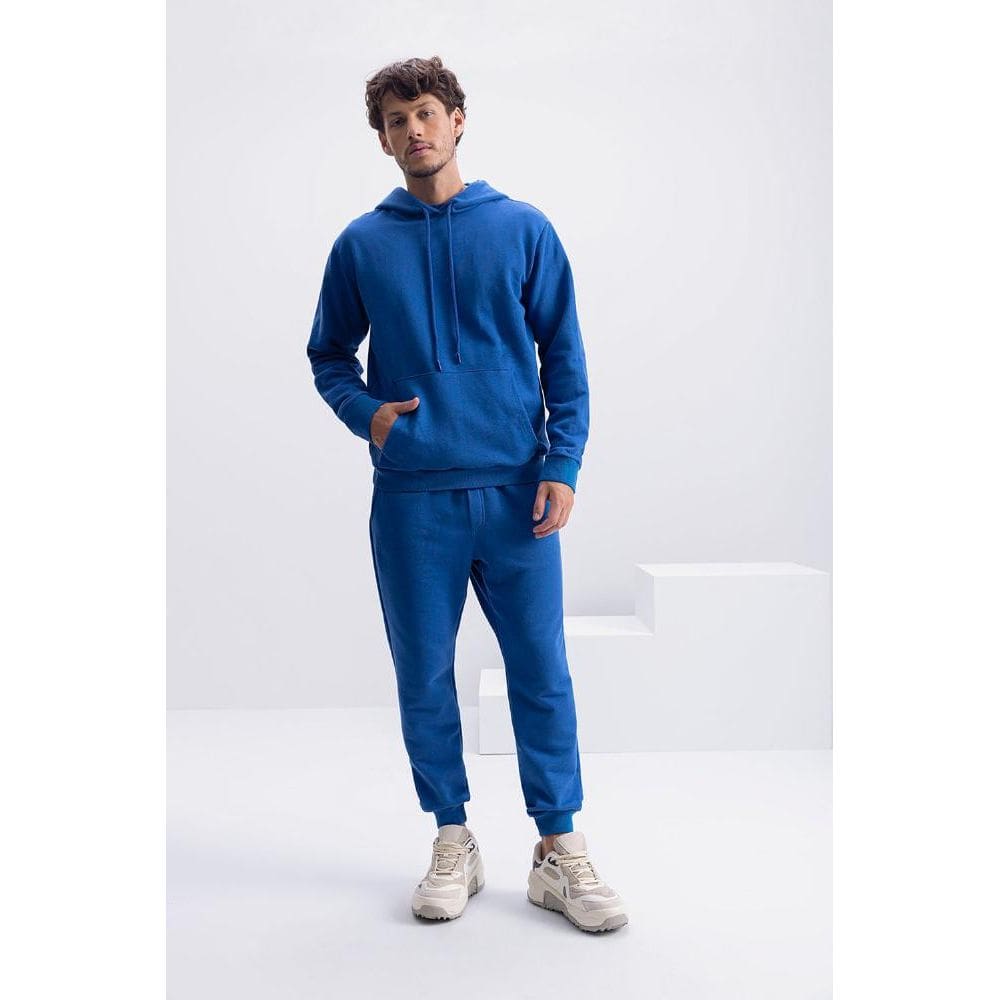 Blusão masculino em moletom Essendi M