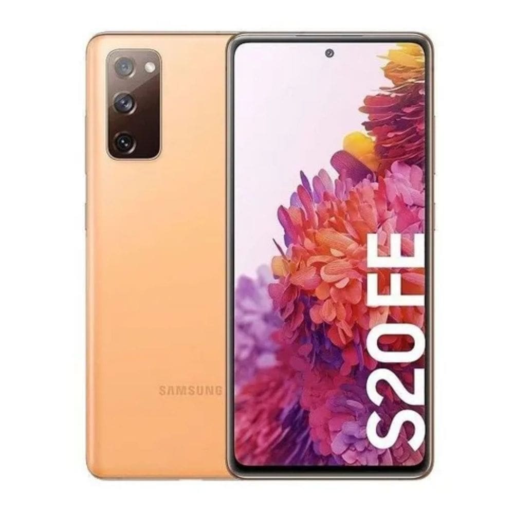 Usado: Samsung S20 Fe 256 GB Laranja - Regular