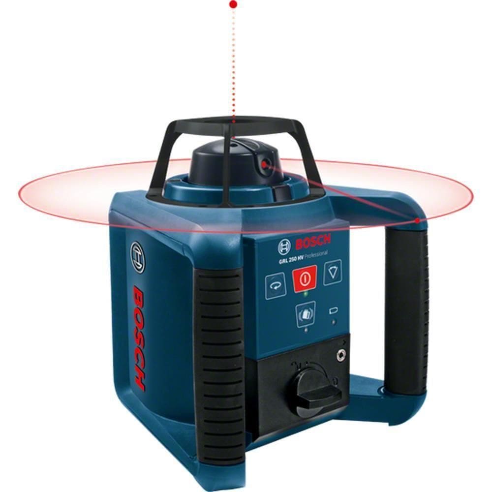 Nível A Laser Rotativo Grl250hv - 0601.061.600 - Bosch Nivel A Laser Rotativo Grl250hv Bosch 0601.061.600