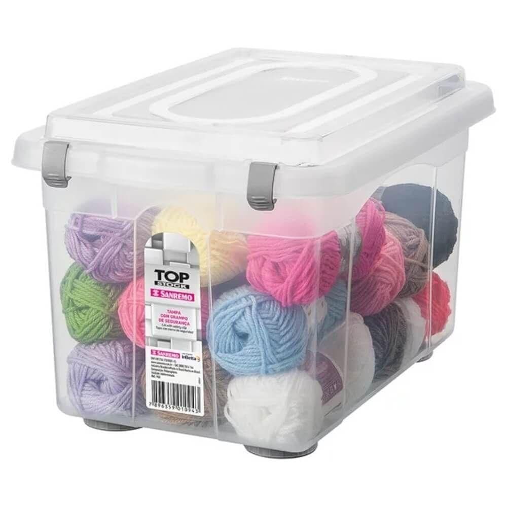 Organizador Médio 16,7 Litros - 963 - Sanremo Organizador Medio Ref.963 Sanremo