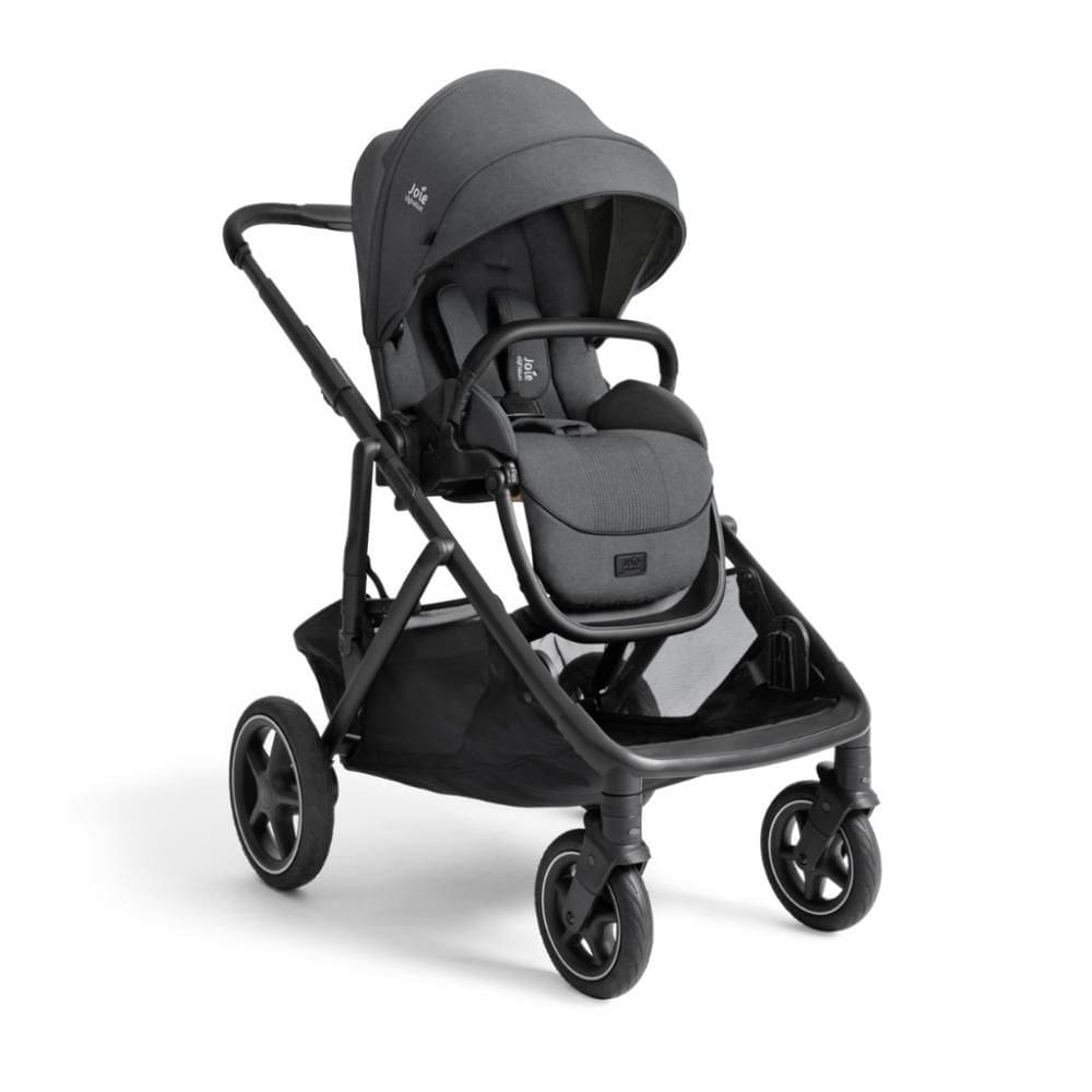 Carrinho de Bebê Versiti Preto Ebony - Joie