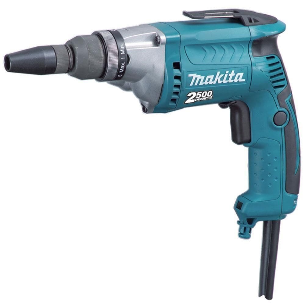 Parafusadeira Para Gesso Com 6 Regulagens De Torque 220v - Fs2700 - Makita Parafusadeira P-gesso C-reg.torque 220v