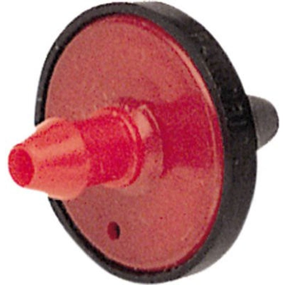 Mini gotejador em linha para irrigação por gotejamento Raindrip, pacote com 25 unidades de 1/2 GPH
