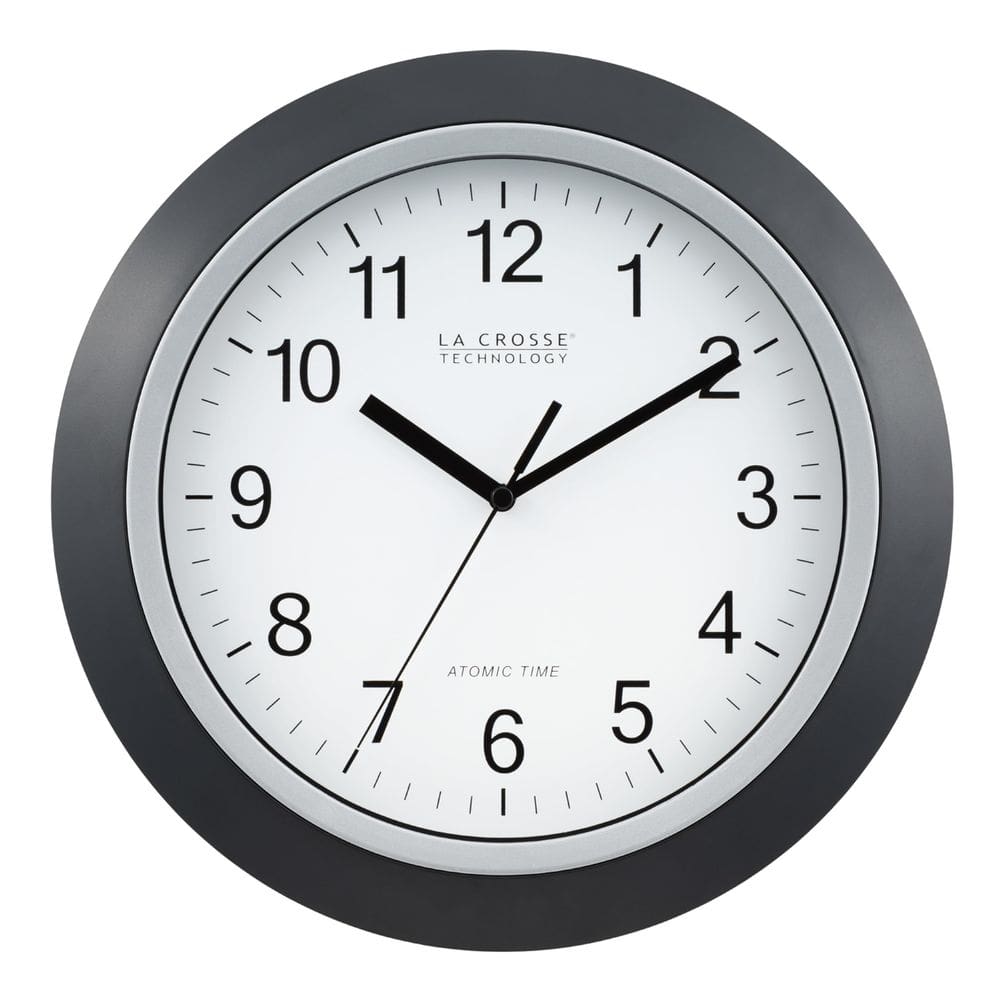 Relógio de parede La Crosse Technology WT-3129B Atomic 30cm Preto