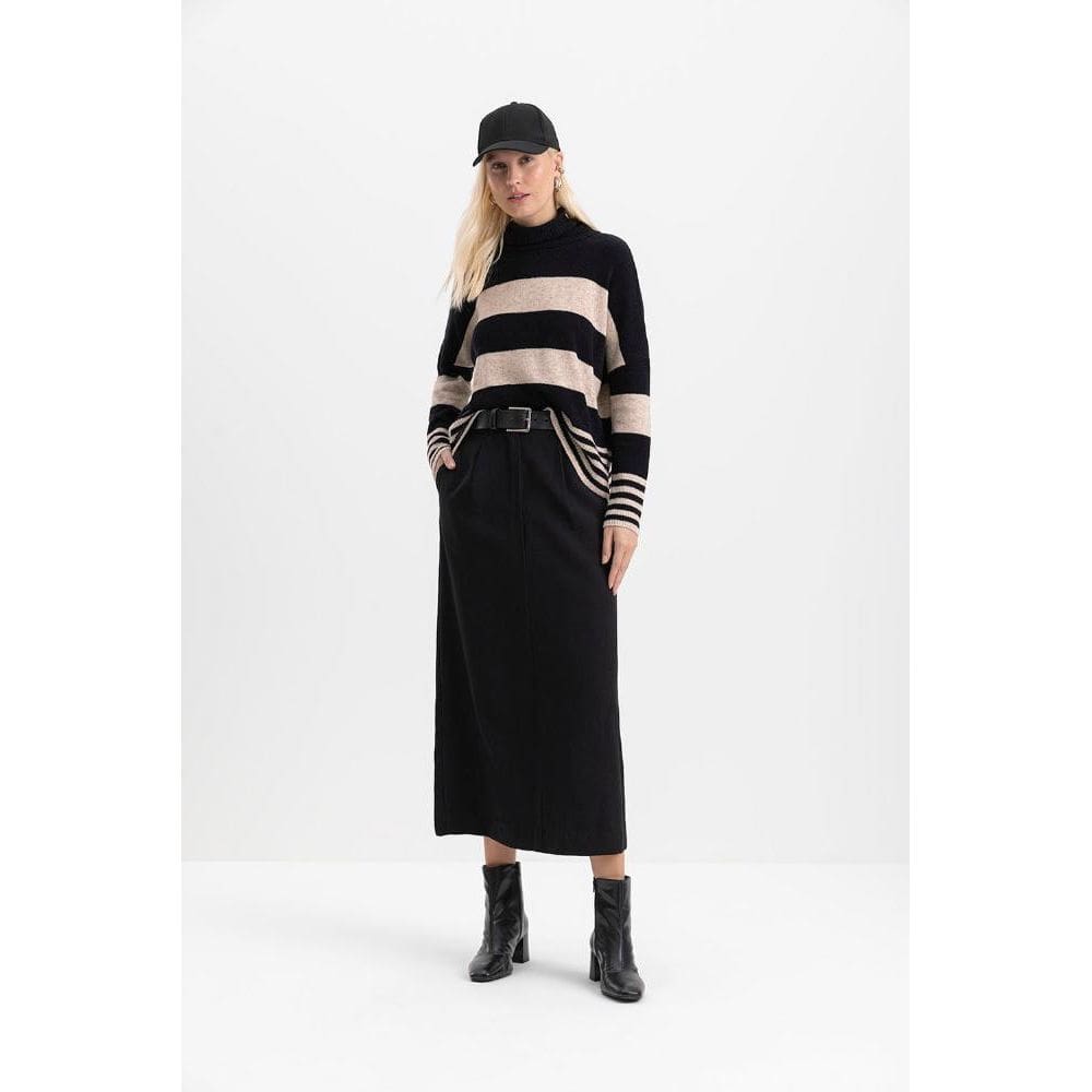 Blusão feminino em tricot essendi G