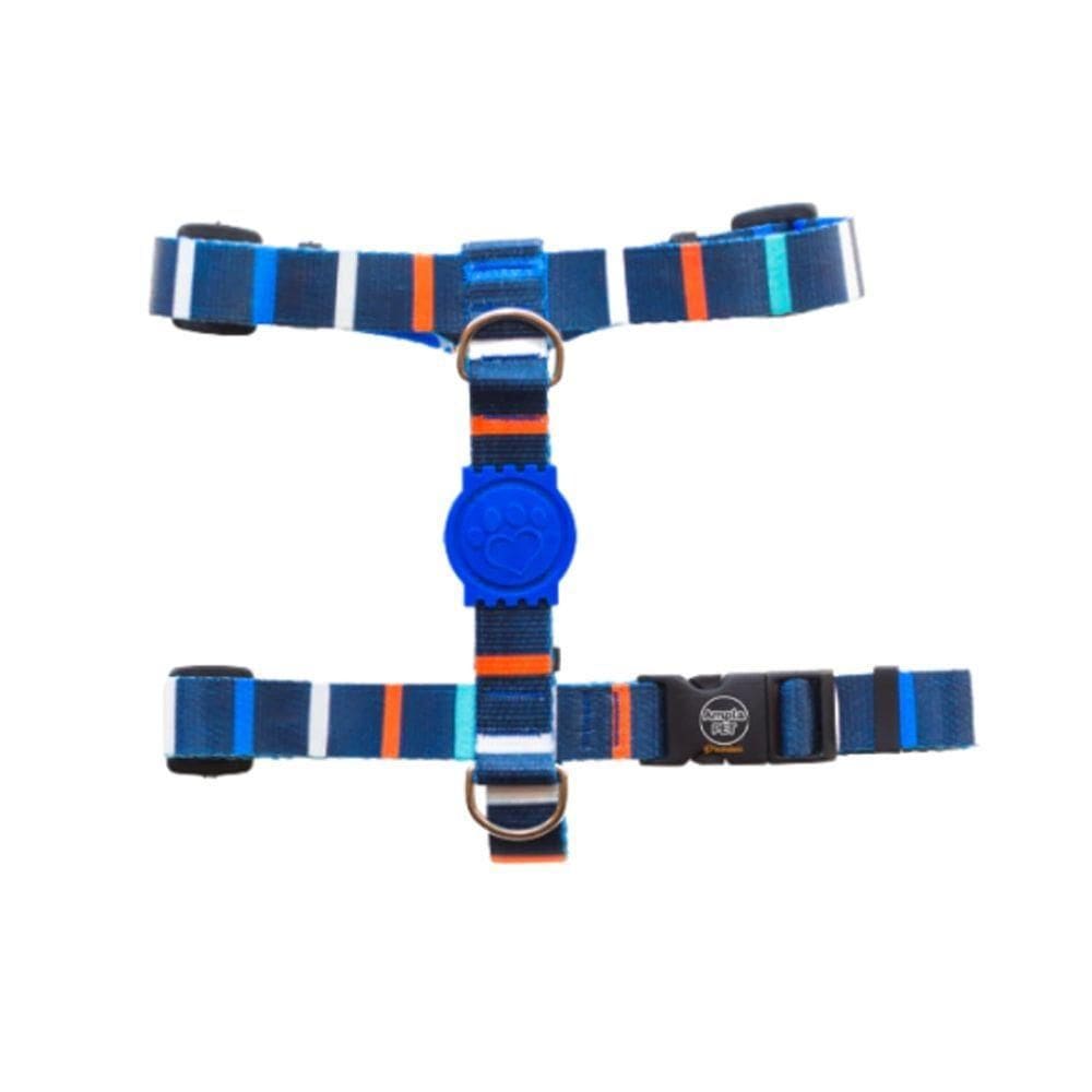 Peitoral Para Cães H Streak Ampla Pet Tamanho P