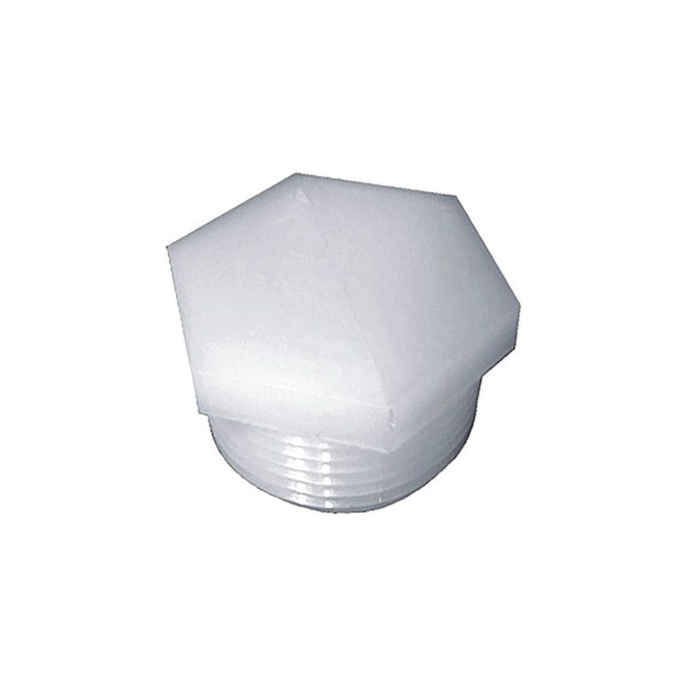 Encaixe de tubo de mangueira Anderson HEX Plug 1/4” MPT Nylon