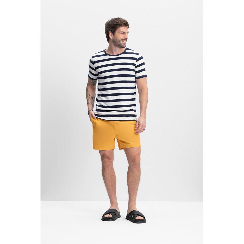 Camiseta masculina com listras Essendi Camiseta Listrada Street Masculina Essendi P