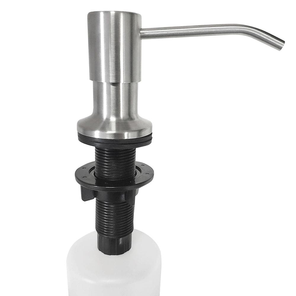 Dispenser Dosador de Detergente Inox Escovado 350 ml