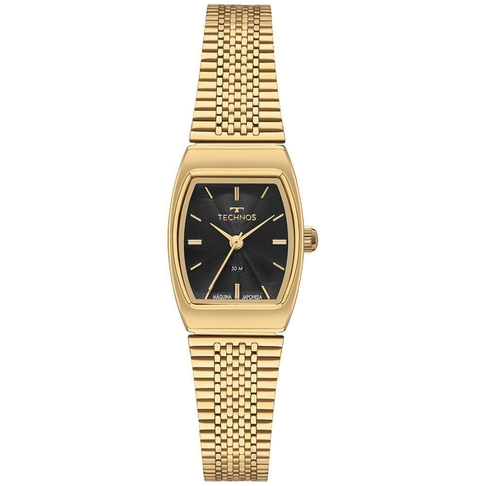 Relógio Technos Feminino Style Dourado - 2035ndj-1p