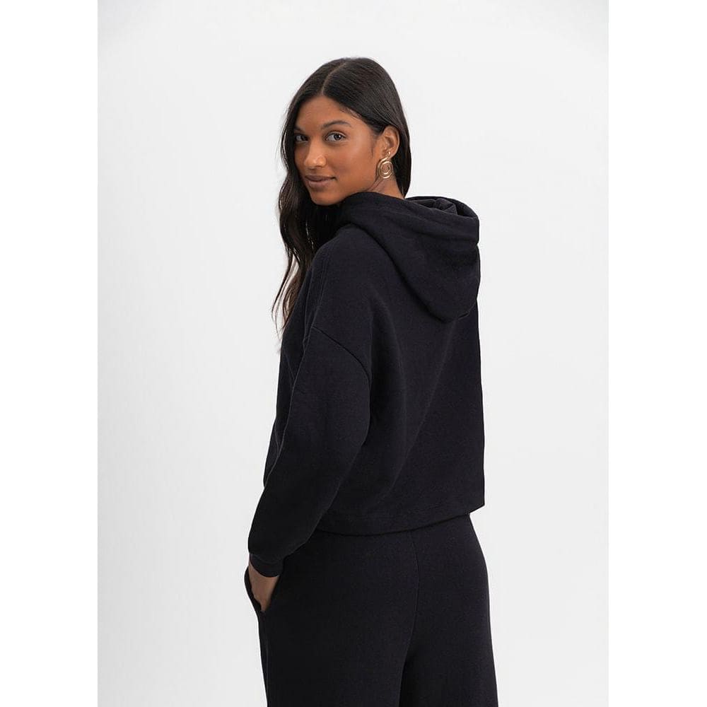 Blusão feminino moletom essendi P