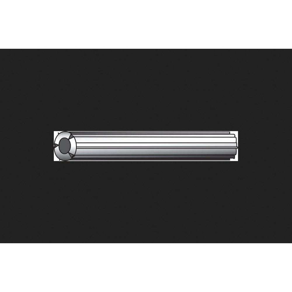 Parafusos Hillman Plastic Round Head Round Head Ribbed Anchor 3.8x25mm