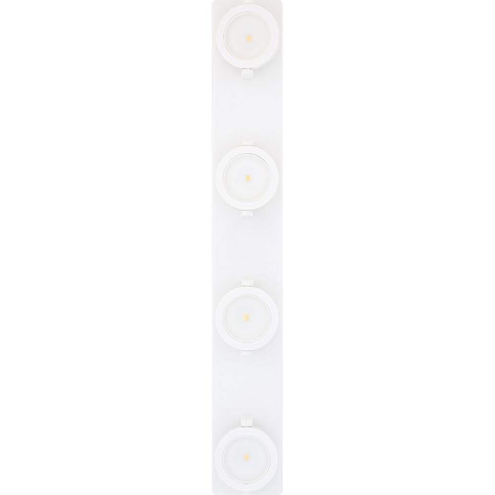 Luz de pista LED Rite LPL704WRC branca com controle remoto