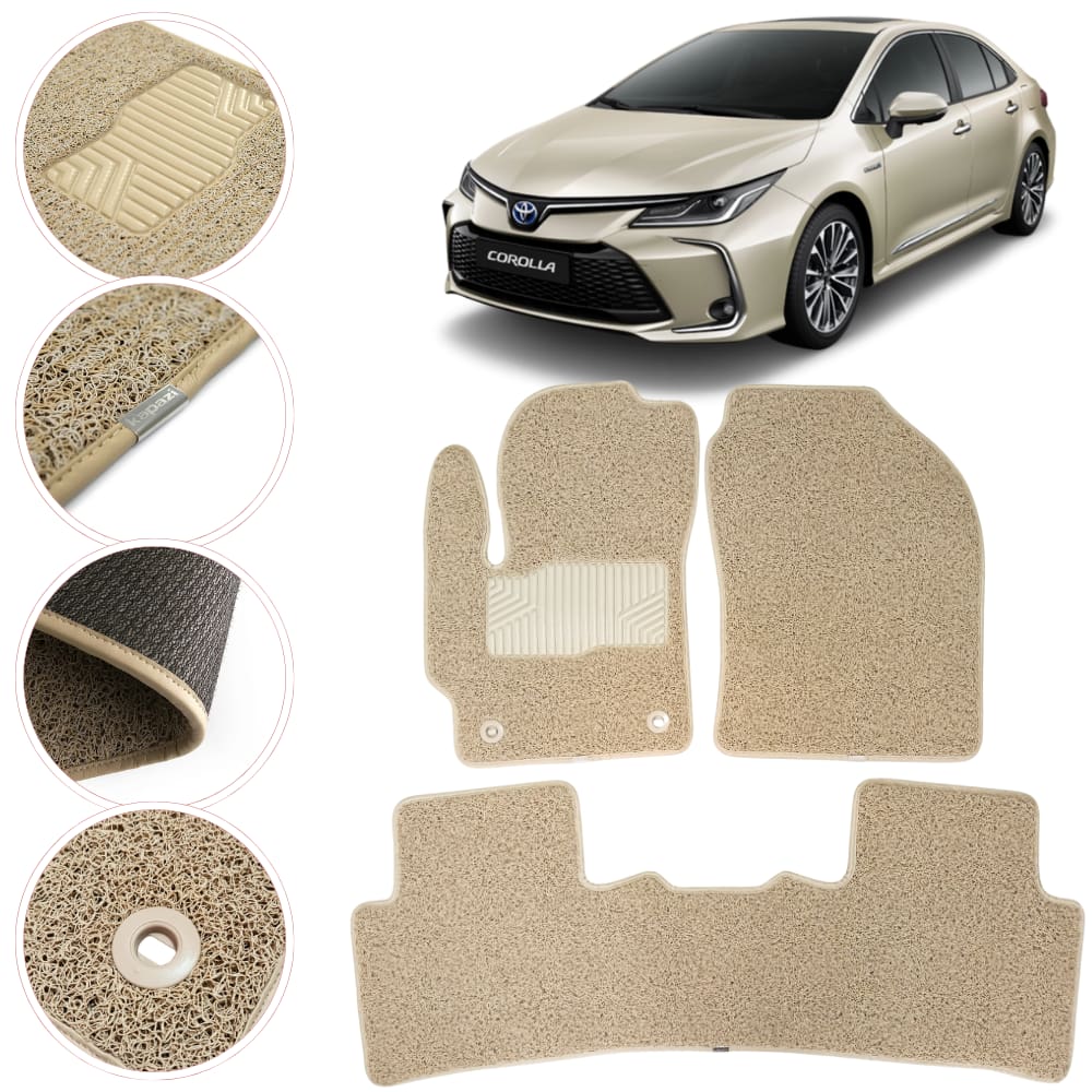 Tapete Kapazi Automotivo Corolla 2020 a 2026 Diversas Cores