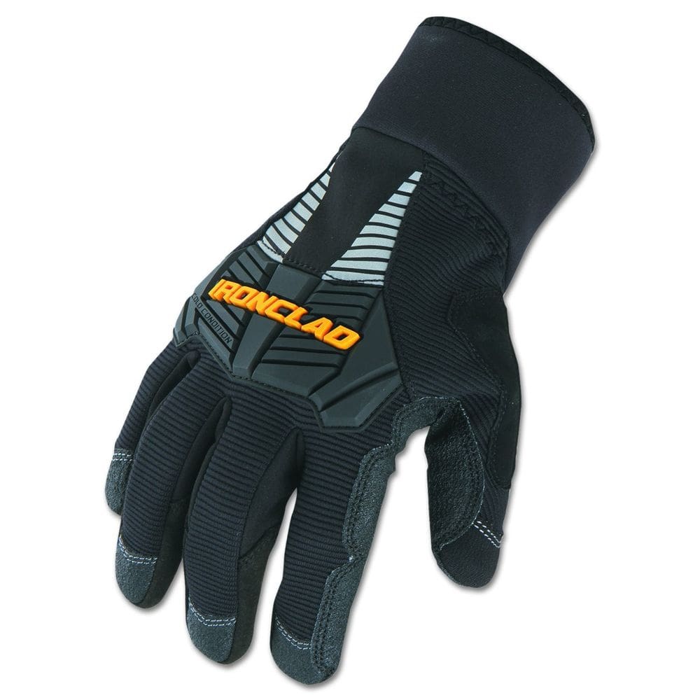 Luvas de proteção Ironclad Cold Condition, repelente de água à prova de vento