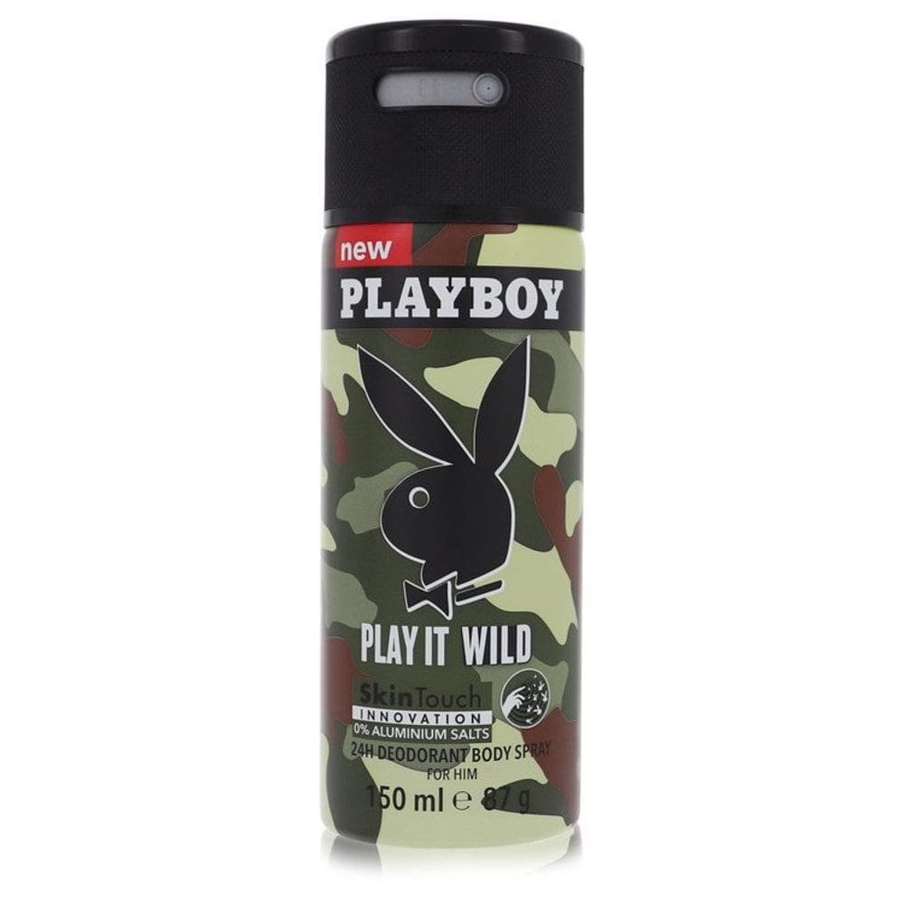 Perfume  Masculino Playboy Play It Wild  150 ml Desodorante
