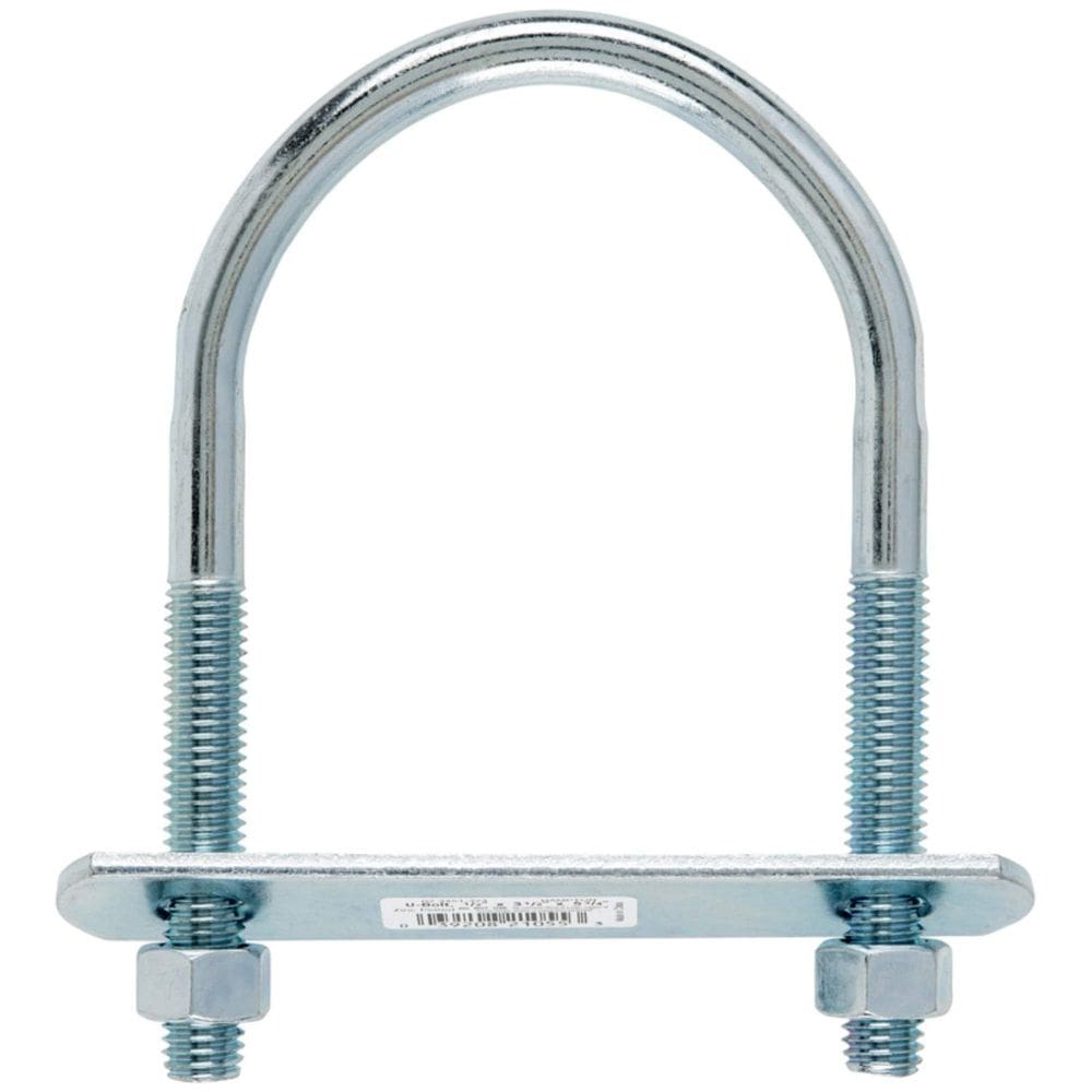 Parafuso Hampton U-Bolt 1/2 “x 7,7 cm em aço zincado