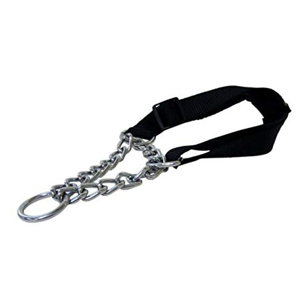 Coleira para cães Martingale Boss Pet PDQ grande preta