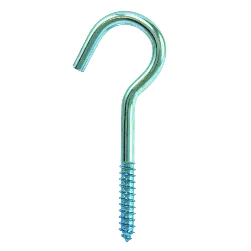 Gancho de armazenamento ACE Hampton em aço zincado 10 cm 27 kg