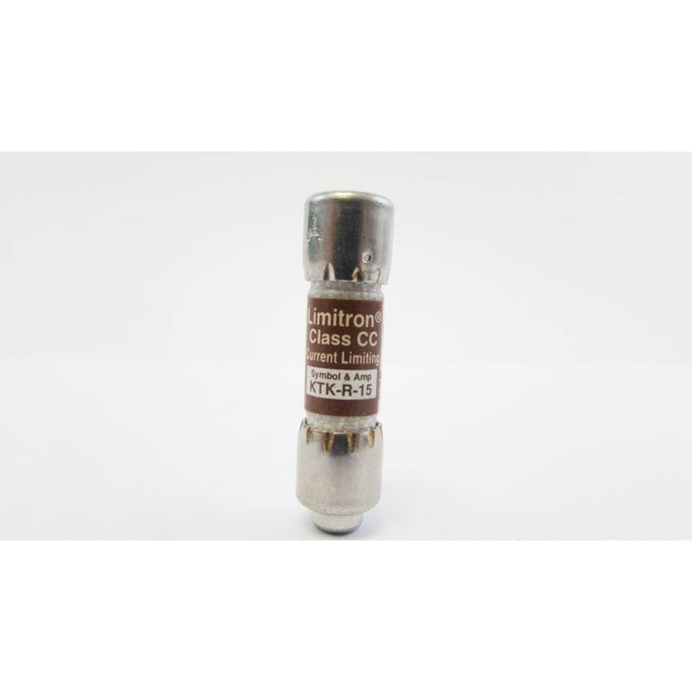 Fusível Bussmann KTK-R-15 15A Classe de Ação Rápida CC 600V