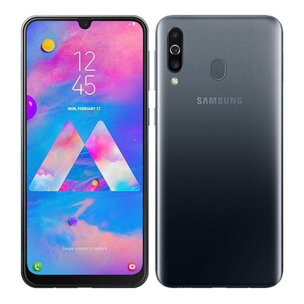 Usado: Samsung M30 64 GB Cinza - Muito Bom