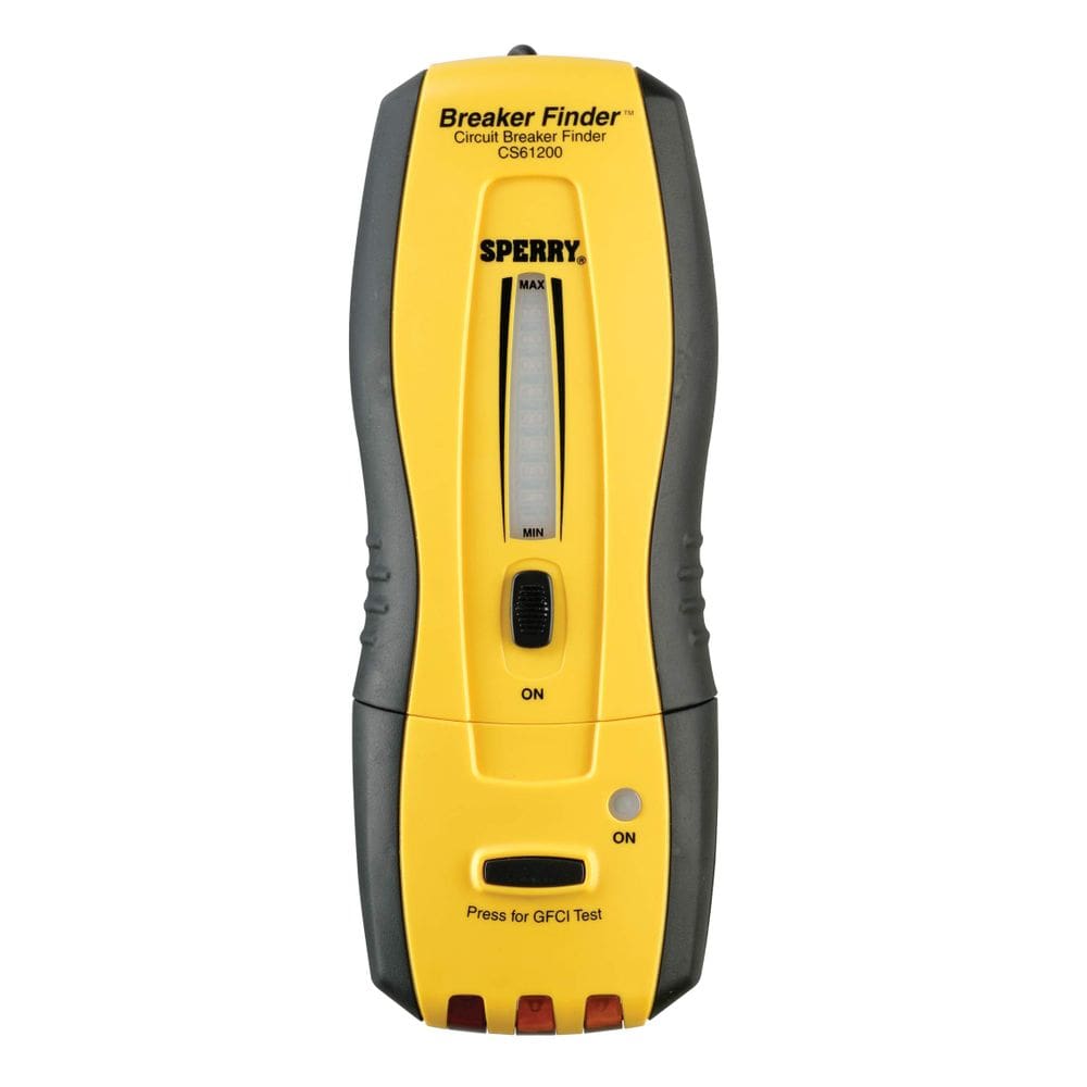 Localizador de disjuntores Sperry CS61200 Amarelo 120V