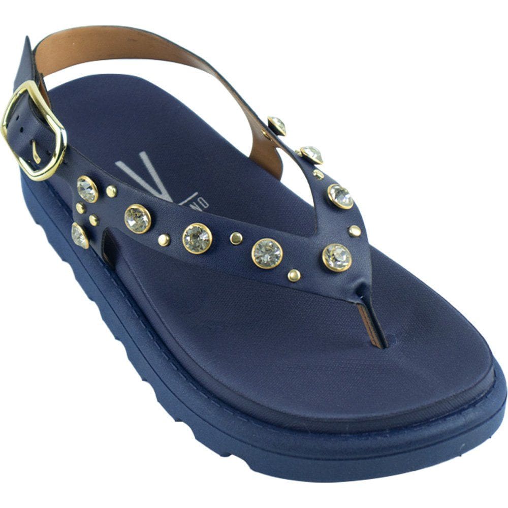 Papete Vizzano Navy Feminina