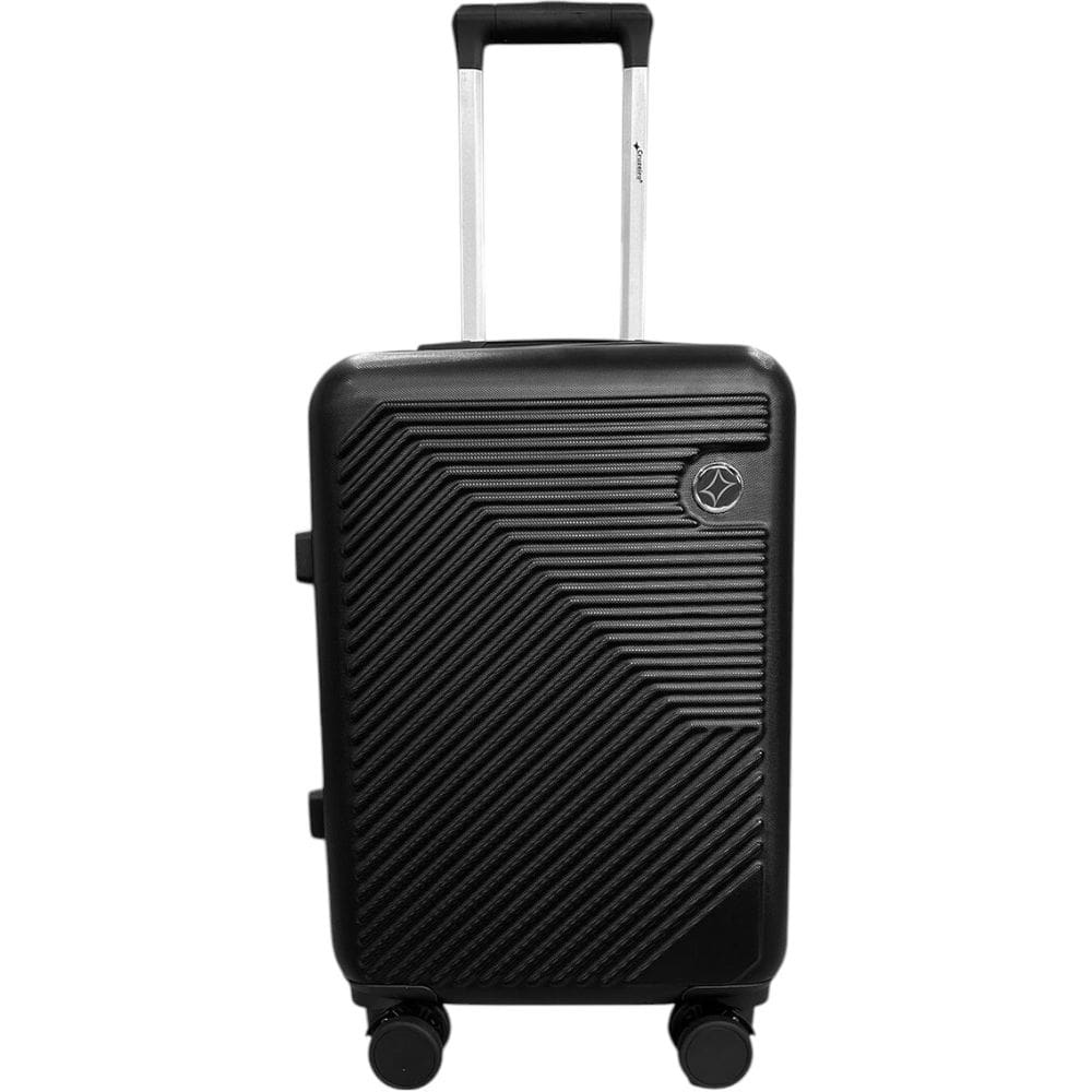 Mala de Viagem Bordo Porte Pequeno Rodas 360° ABS Resistente Cadeado com Segredo Cruzeiro 1008-M20