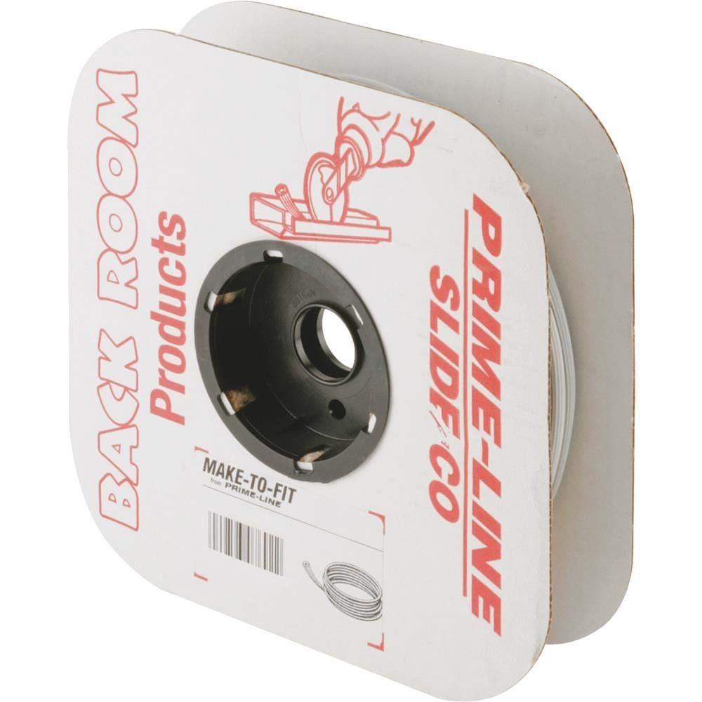 Tela Spline PRIME-LINE 0,6 cm de diâmetro cinza 76 m L