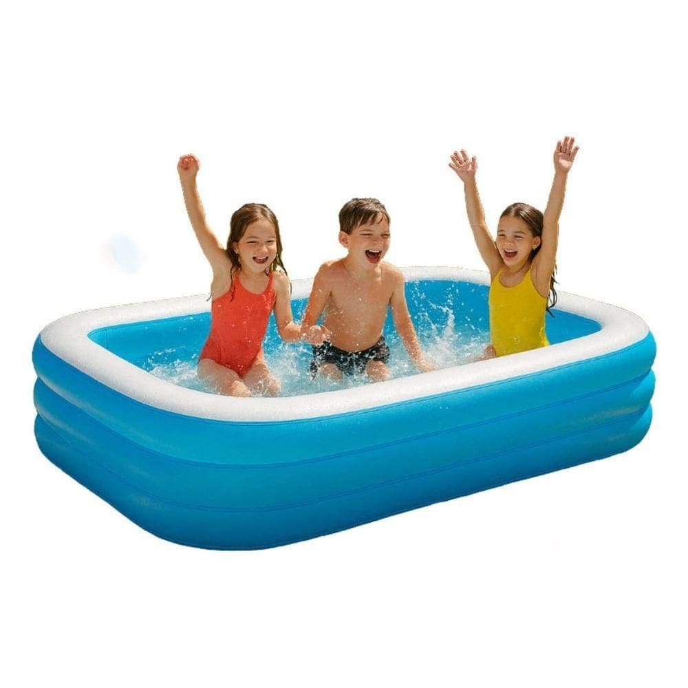 Piscina Inflável Retangular 778 Litros