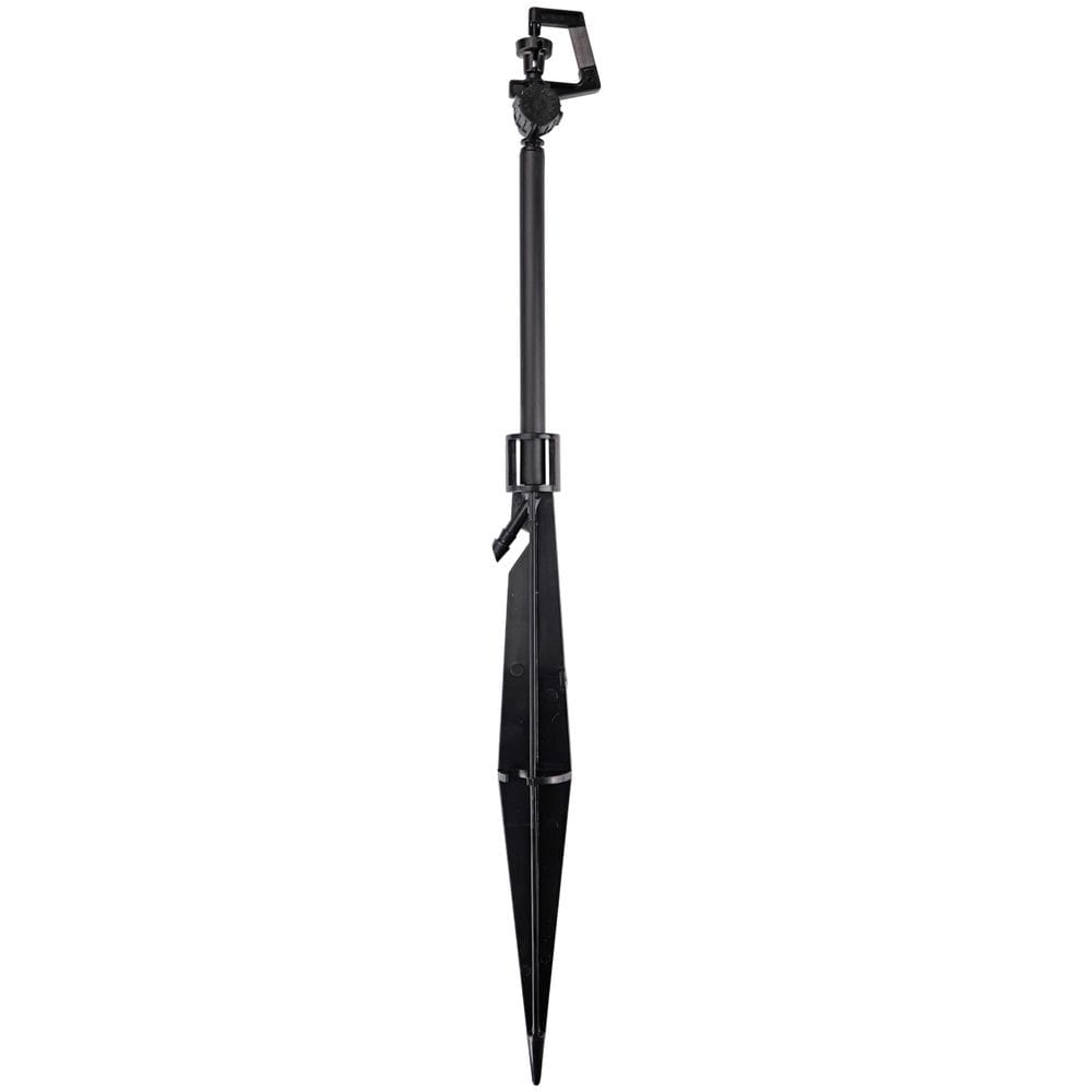 Microaspersor Raindrip R176CT, elevador de 10 cm, estaca de 20 cm, pacote com 2 unidades