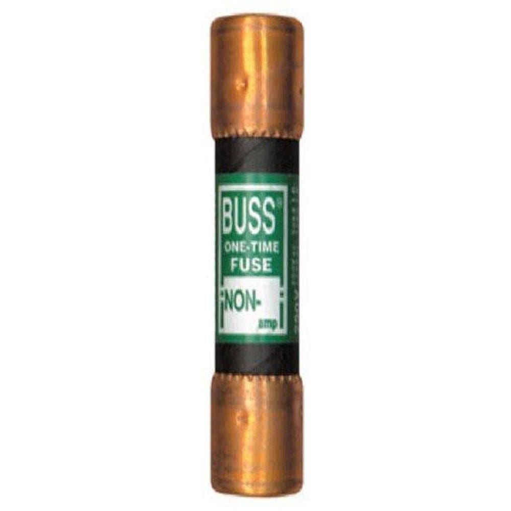 Fuse Bussmann NON-35 35A 250V, pacote único com 1