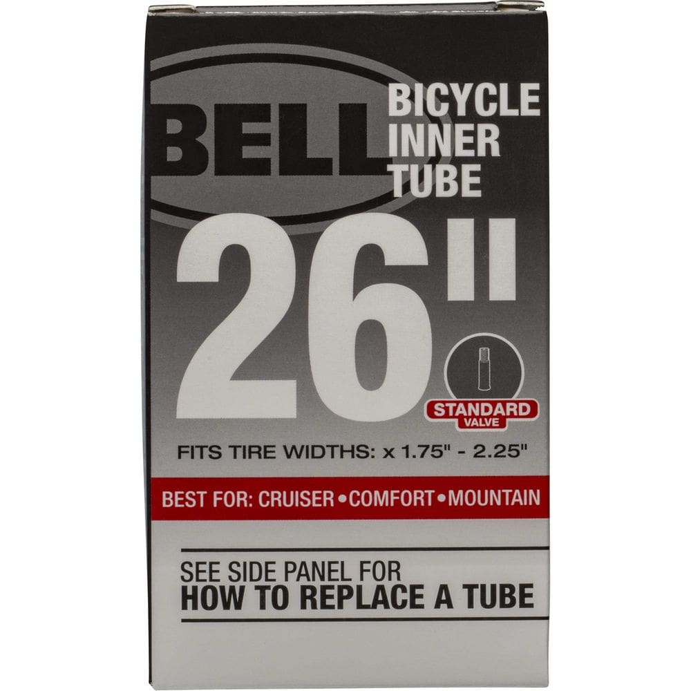 Válvula Schrader padrão de 26 polegadas Bike Tube Bell 35 mm