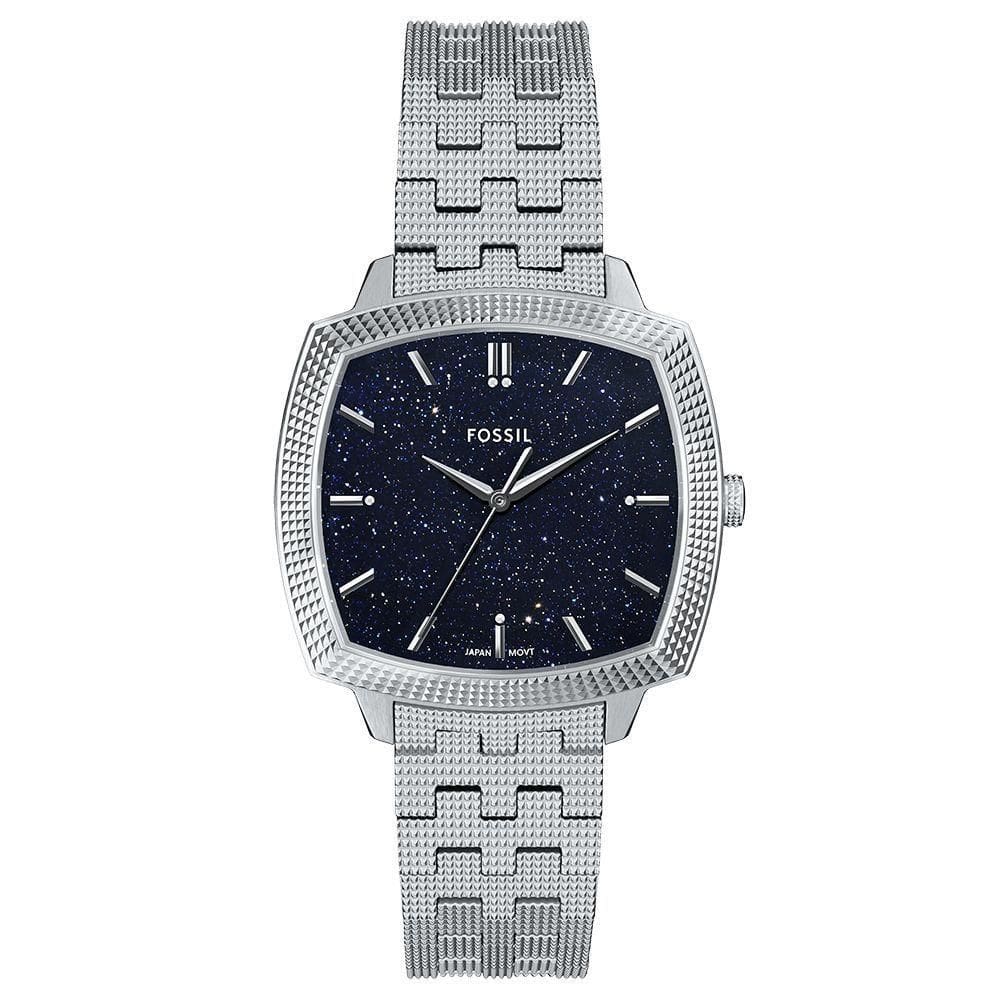 Relógio Fossil Masculino Nick Jonas Prata - Le1216-1pi