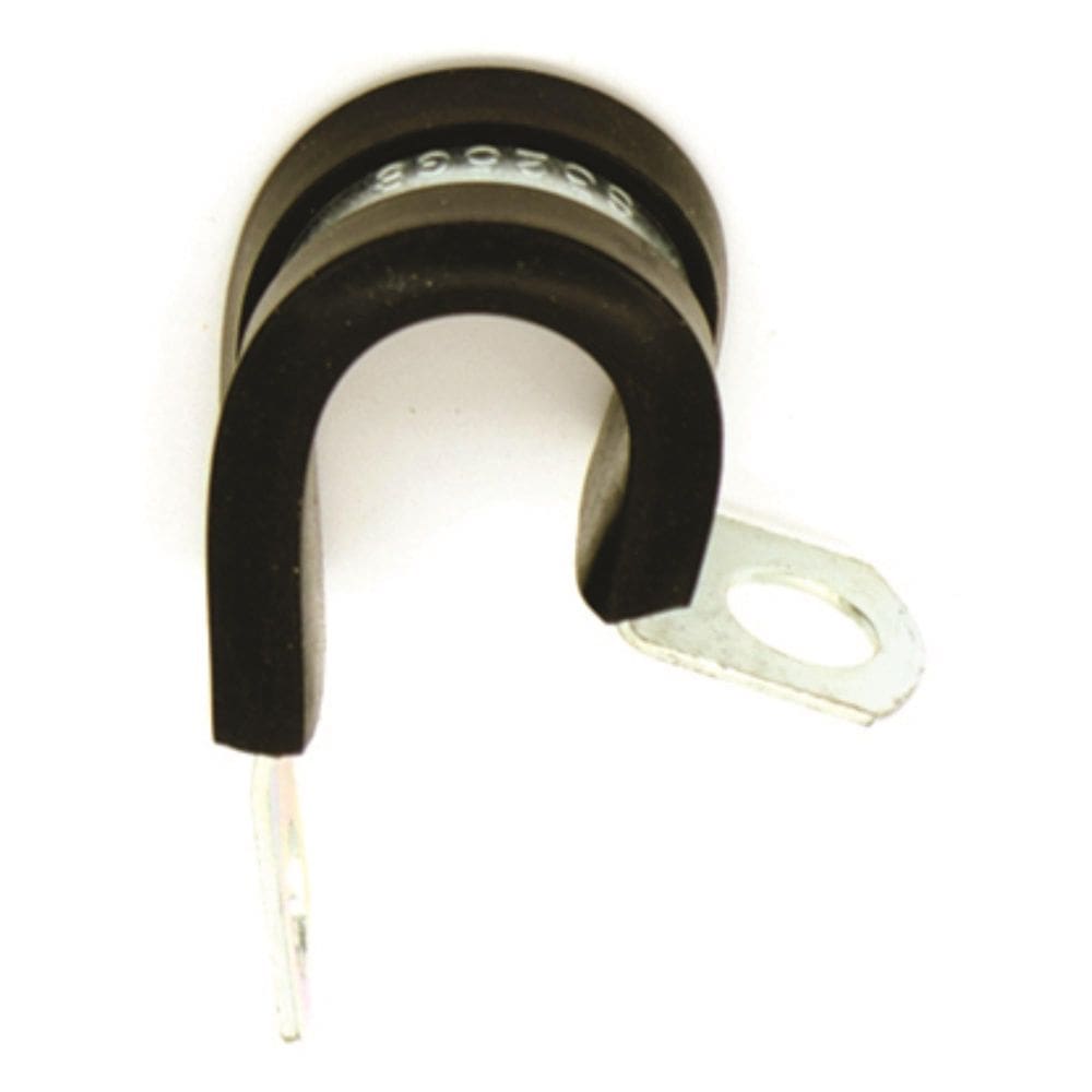 Braçadeira de aço com almofada de borracha, pacote com 2 Jandorf