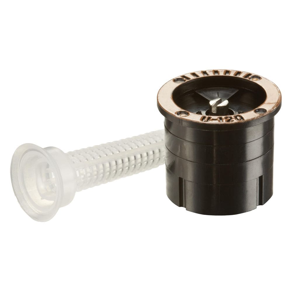 Aspersor de irrigação Rain Bird 12DSQ Bocal de pulverização duplo 90°