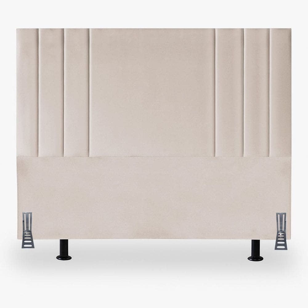 Cabeceira Moderna 195 cm Linho King Clássica Cama Box Frame