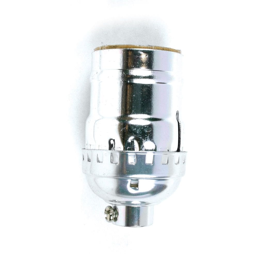 Soquete Jandorf Keyless Nickel Finish 120V