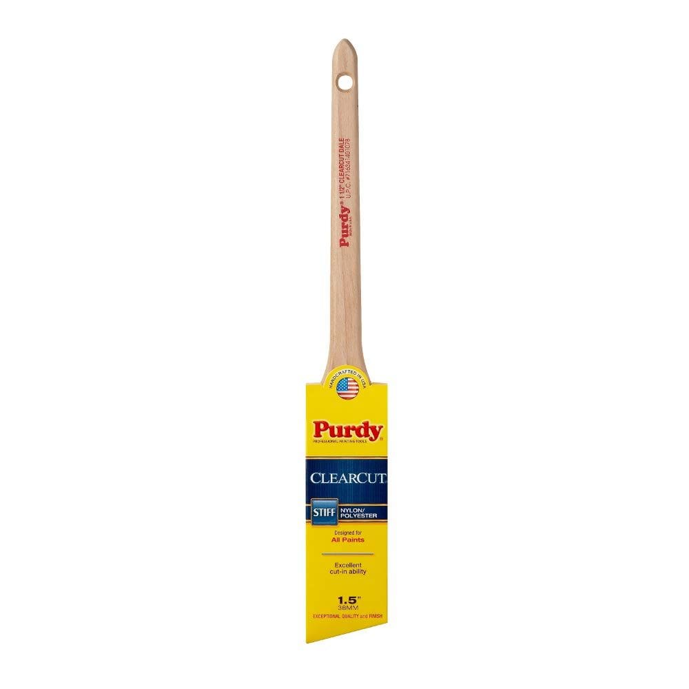 Pincel de pintura Purdy Clearcut Series Dale Angular Trim 1,5 cm