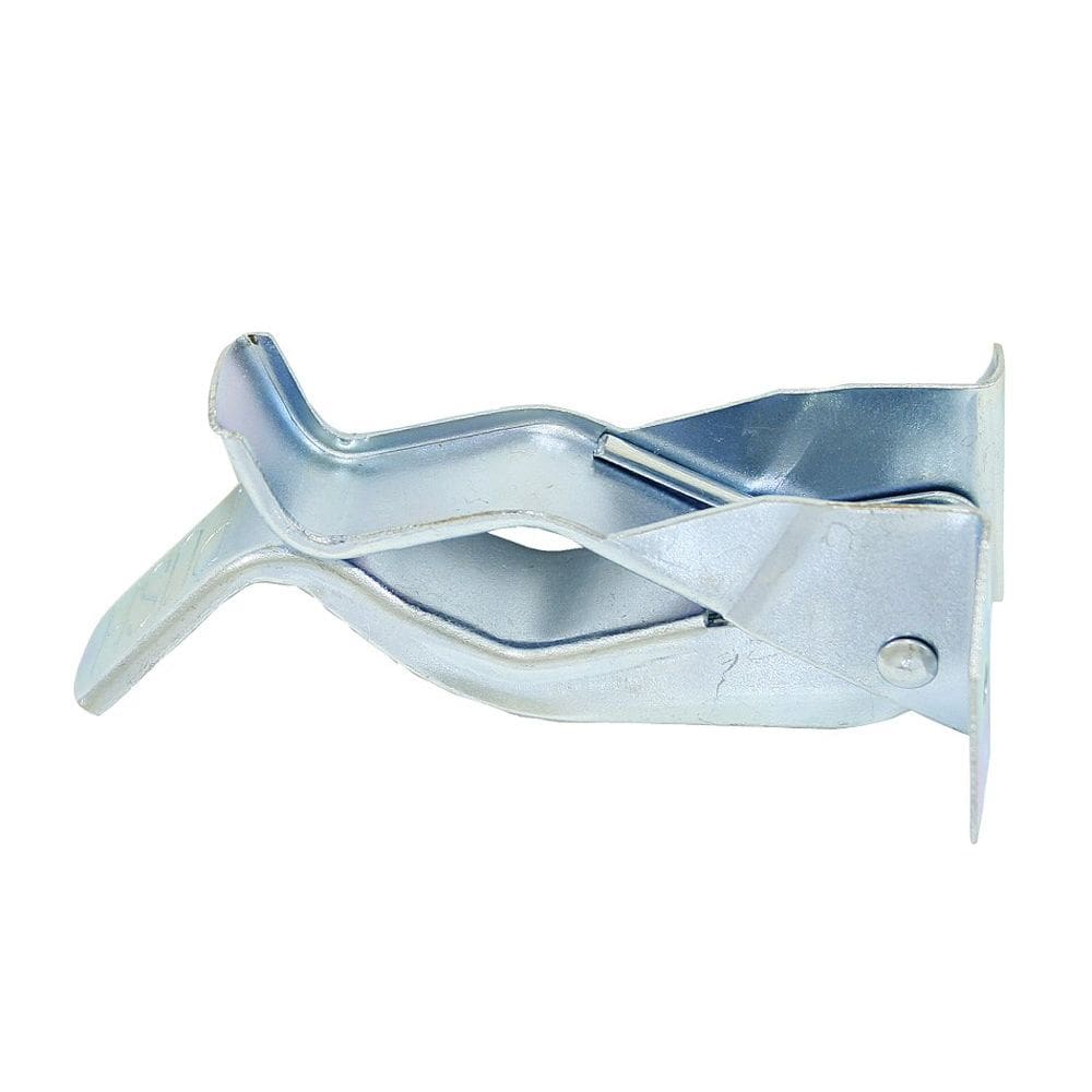 Alça de mola gigante Crawford SG1G, 3,8 cm, prata